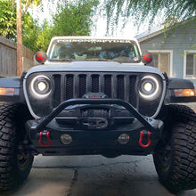 Load image into Gallery viewer, Oracle Oculus Bi-LED Projector Headlights for Jeep JL/Gladiator JT - Matte Blk - 5500K