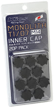 Load image into Gallery viewer, Project Kics M14 Monolith Cap - Black (Only Works For M14 Monolith Lugs) - 20 Pcs