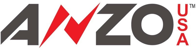 ANZO 2002-2008 Gmc Envoy Taillights Chrome