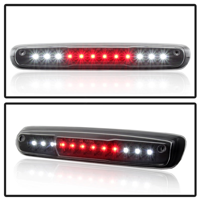 xTune Chevy Silverado 07-13 / GMC Sierra 07-13 LED 3RD Brake Light - Black BKL-CSIL07-LED-BK