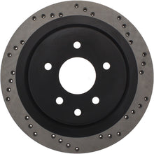 Load image into Gallery viewer, StopTech 08-09 Infiniti EX35 / 05-08 G35 / 09 G37 / 06-09 M35/M45 Cryo Drilled Left Rear Rotor