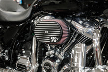 Load image into Gallery viewer, K&amp;N Street Metal Intake System 2017 Harley Davidson Shaker Black H/D Touring Models