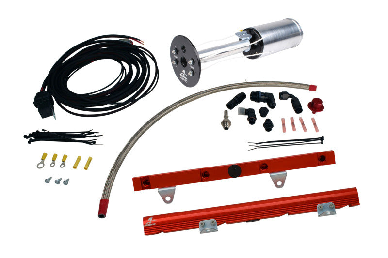 Aeromotive C6 Corvette Fuel System - A1000/LS1 Rails/Wire Kit/Fittings