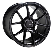 Load image into Gallery viewer, Enkei TS-V 18x9.5 5x100 45mm Offset 72.6mm Bore Glass Black Wheel