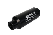 Load image into Gallery viewer, Aeromotive Pro-Series In-Line Filter - AN-12 - 40 Micron SS Element - Nickel Chrome Finish