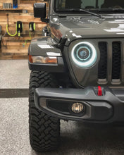 Load image into Gallery viewer, Oracle Oculus Bi-LED Projector Headlights for Jeep JL/Gladiator JT - Matte Blk - 5500K