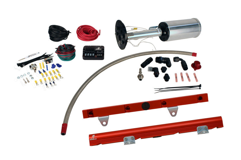 Aeromotive C6 Corvette Fuel System - Eliminator/LS1 Rails/PSC/Fittings