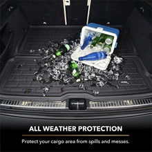Load image into Gallery viewer, 3D MAXpider 13-20 Nissan Pathfinder Kagu Behind 2nd Row Stowable Cargo Liner - Black