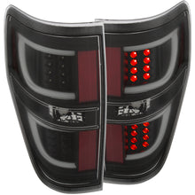 Load image into Gallery viewer, ANZO 2009-2013 Ford F-150 LED Taillights Black