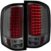 Load image into Gallery viewer, ANZO 2007-2013 Chevrolet Silverado 1500 LED Taillights Smoke