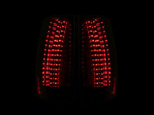 Load image into Gallery viewer, ANZO 2007-2014 Chevrolet Suburban LED Taillights Red/Clear - Escalade Look