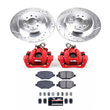 Load image into Gallery viewer, Power Stop 10-19 Lincoln MKT Rear Z23 Evolution Kit w/Calipers