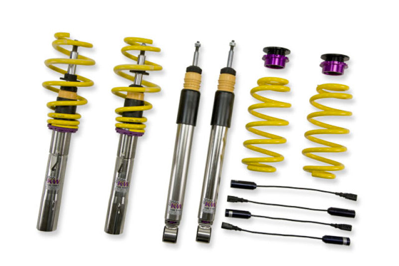 KW Coilover Kit V3 VW Passat (3C/B6/B7) Wagon; 2WD + Syncro 4WD; all engines w/ DCC