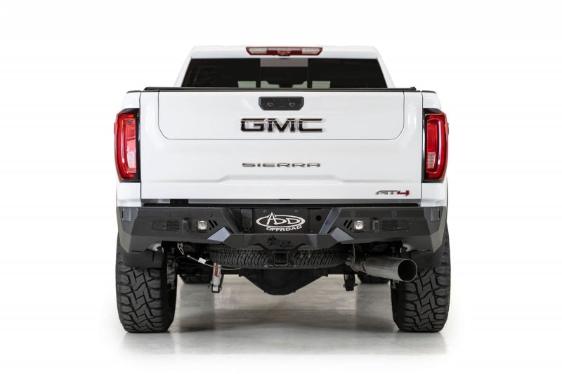 Addictive Desert Designs 2020 GM Sierra/Silverado 2500 Bomber HD Rear Bumper w/ Blind Spot Mounts