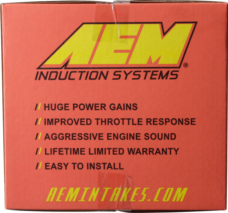 AEM 90-93 Integra RS/LS/GS/GSR Red Short Ram Intake