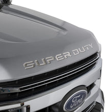 Load image into Gallery viewer, Putco 2023 Ford Super Duty Hood Lettering Ford Lettering Emblems (Stainless Steel)