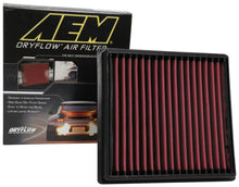 Load image into Gallery viewer, AEM 15-18 Chevrolet Colorado 10.75in O/S L x 10in O/S W x 1.406in H DryFlow Air Filter