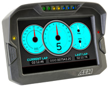 Load image into Gallery viewer, AEM CD-7 Logging Race Dash Carbon Fiber Digital Display (CAN Input Only)