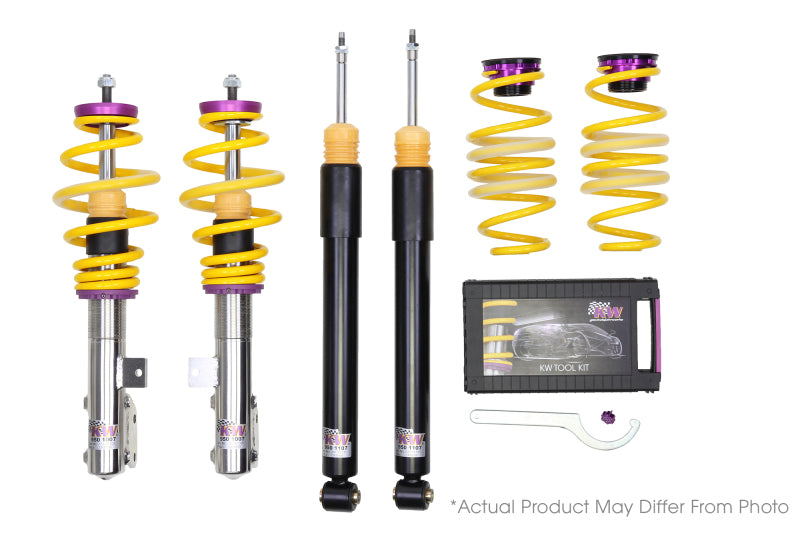 KW Coilover Kit V2 Mini Mini Clubman + Convertible (R55 R57)(only Cooper S  Cooper D  JCW)