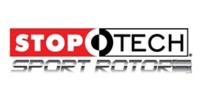 StopTech Power Slot 06-07 350Z / 05-07 G35 / 06-07 G35X SportStop Slotted Front Left Rotor