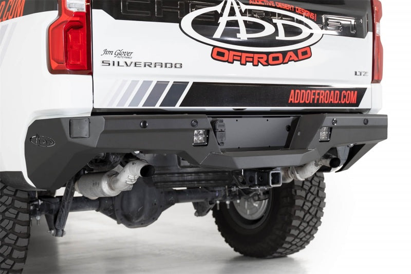 Addictive Desert Designs 2019-2020 Chevrolet Silverado 1500 Stealth Rear Bumper