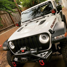 Load image into Gallery viewer, Oracle Oculus Bi-LED Projector Headlights for Jeep JL/Gladiator JT - Matte Blk - 5500K
