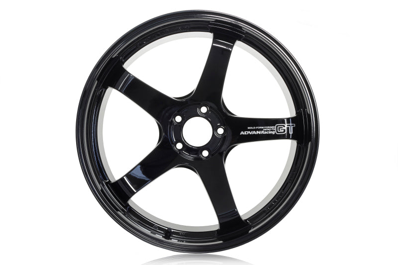 Advan GT Premium Version 21x9.5 +26 5-112 Racing Gloss Black Wheel