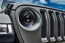 Load image into Gallery viewer, Oracle Jeep Wrangler JL Oculus Bi-LED Projector Headlights- Graphite Metallic - 5500K