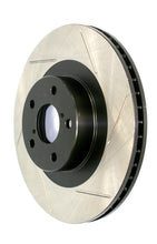Load image into Gallery viewer, StopTech Power Slot 03-05 350Z / 03-04 G35 / 03-05 G35X CRYO Slotted Front Left Rotor