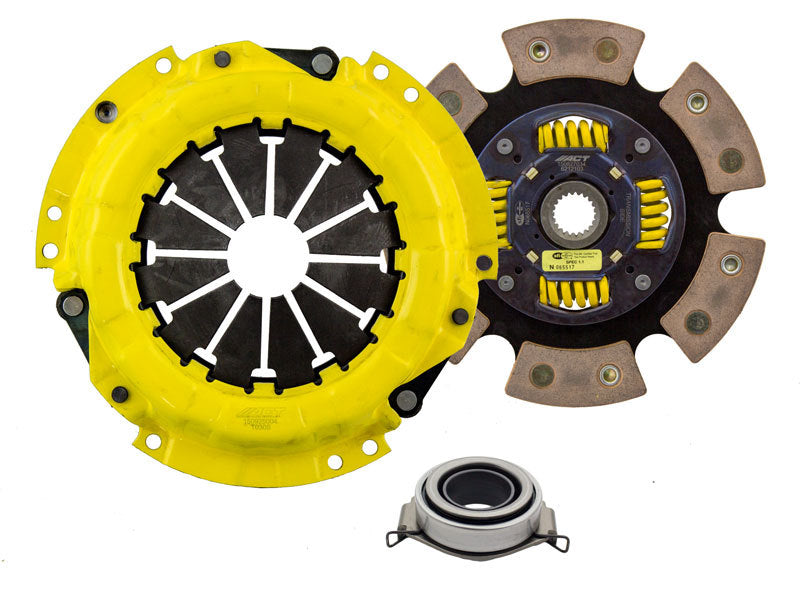 ACT 1988 Toyota Camry Sport/Race Sprung 6 Pad Clutch Kit
