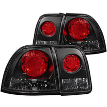 Load image into Gallery viewer, ANZO 1996-1997 Honda Accord Taillights Black