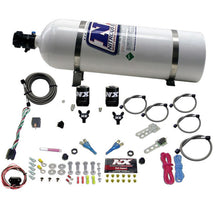 Load image into Gallery viewer, Nitrous Express 03-18 Nissan 350Z/370Z Dual Nozzle (35-150HP) w/15lb Bottle