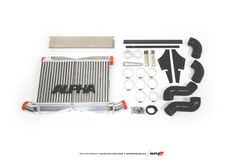 AMS Performance 2009-2023 Nissan R35 GTR ALPHA Race X Front Mount Intercooler Kit