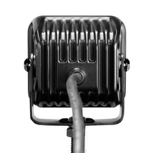 Load image into Gallery viewer, Go Rhino Xplor Blackout Series Cube LED Flood Light Kit (Surface/Threaded Stud Mnt) 3x3 - Blk (Pair)