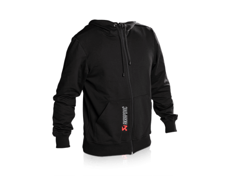 Akrapovic Mens Akrapovic Logo Black Hoodie - XL