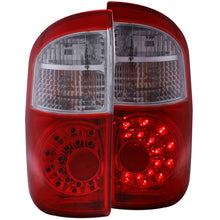 Load image into Gallery viewer, ANZO 2004-2006 Toyota Tundra LED Taillights Red/Clear
