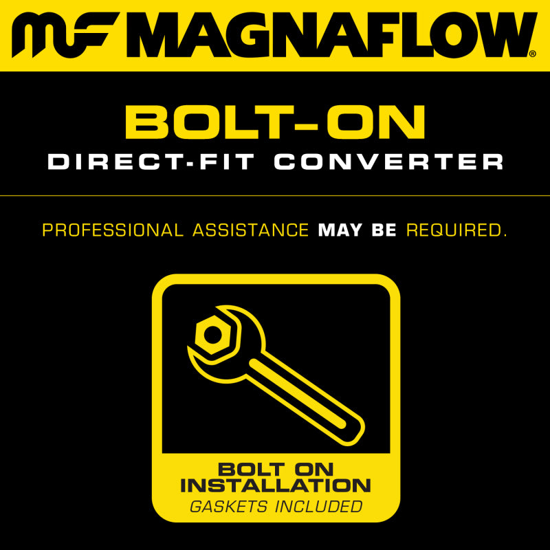MagnaFlow Conv DF 88-95 Honda Civic/89-91 Honda CR-X California  Direct Fit Catalytic Converter