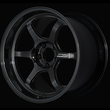Load image into Gallery viewer, Advan R6 18x10.0 +24 5-114.3 Racing Titanium Black Wheel