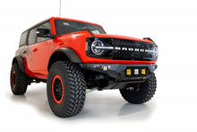 Load image into Gallery viewer, Addictive Desert Designs 21-22 Ford Bronco Bomber Front Bumper (w/ 3 Baja Designs LP4 Mounts)