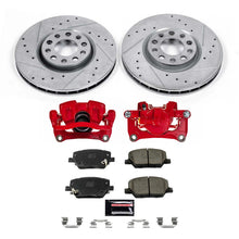 Load image into Gallery viewer, Power Stop 16-18 Fiat 500X Front Z23 Evolution Kit w/Calipers