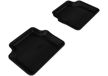 Load image into Gallery viewer, 3D MAXpider 2003-2011 Saab 9-3 Kagu 2nd Row Floormats - Black