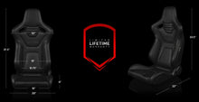 Load image into Gallery viewer, Braum Racing Elite-X Series Sport Seats - PAIR