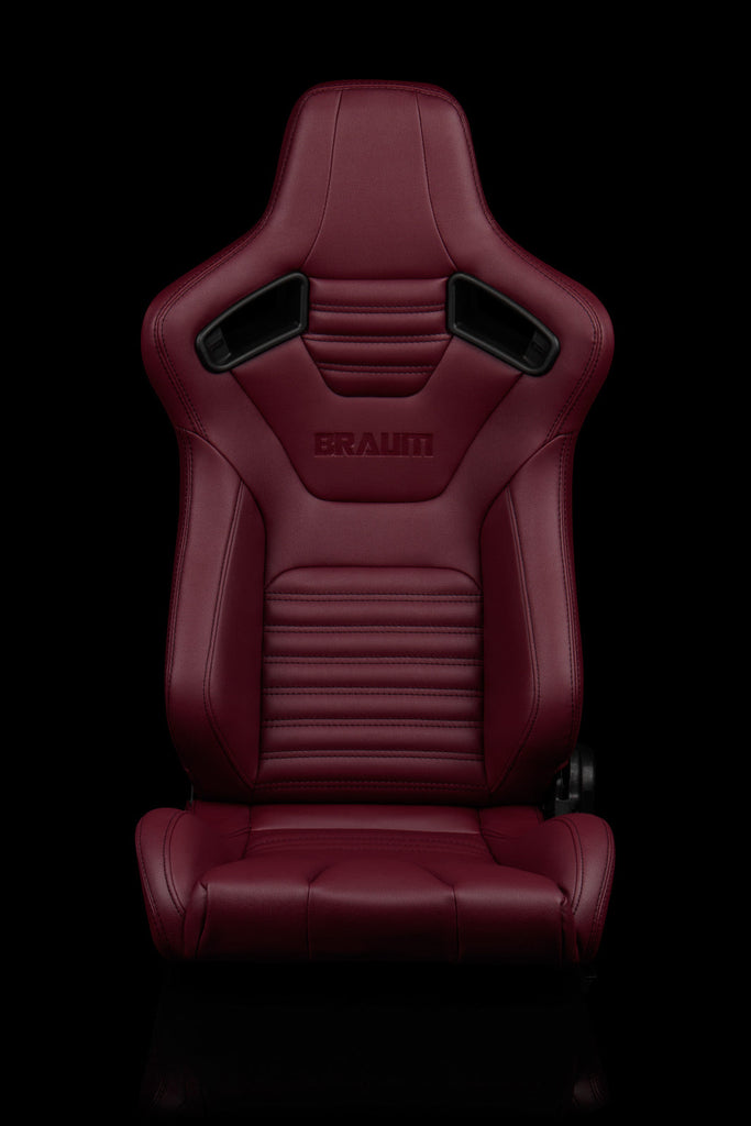 Braum Racing Elite-X Series Sport Seats - PAIR