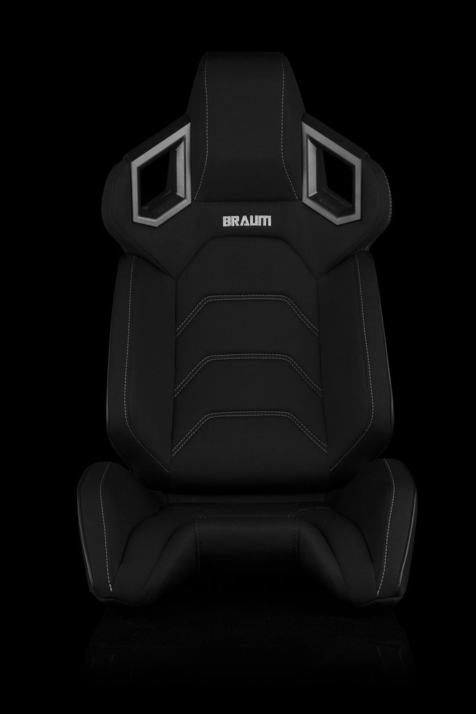 Braum Racing Alpha-X Series Racing Seats - PAIR
