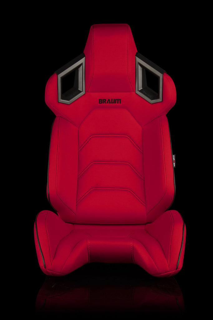 Braum Racing Alpha-X Series Racing Seats - PAIR