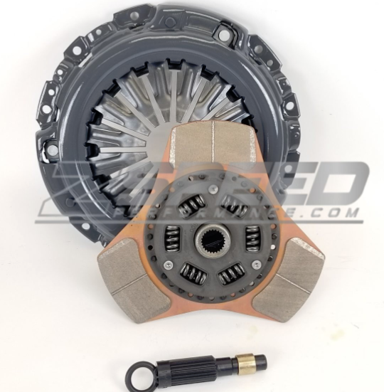 ZSpeed Stage 4 Track High Clamp 3 Puck Race Clutch (370Z, G37, G35S)