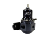 Load image into Gallery viewer, AEM High Capacity Universal Black Adjustable Fuel Pressure Regulator