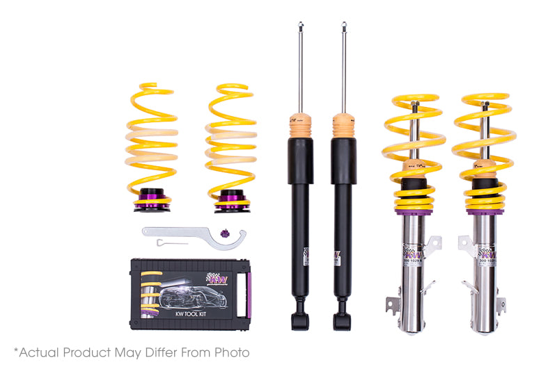 KW Coilover Kit V1 2018+ Audi A5 (B9) Sportback Quattro w/ Electronic Dampening