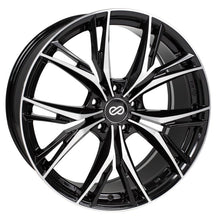 Load image into Gallery viewer, Enkei ONX 20x8.5 5x114.3 40mm Offset 72.6mm Bore Black Machined Wheel