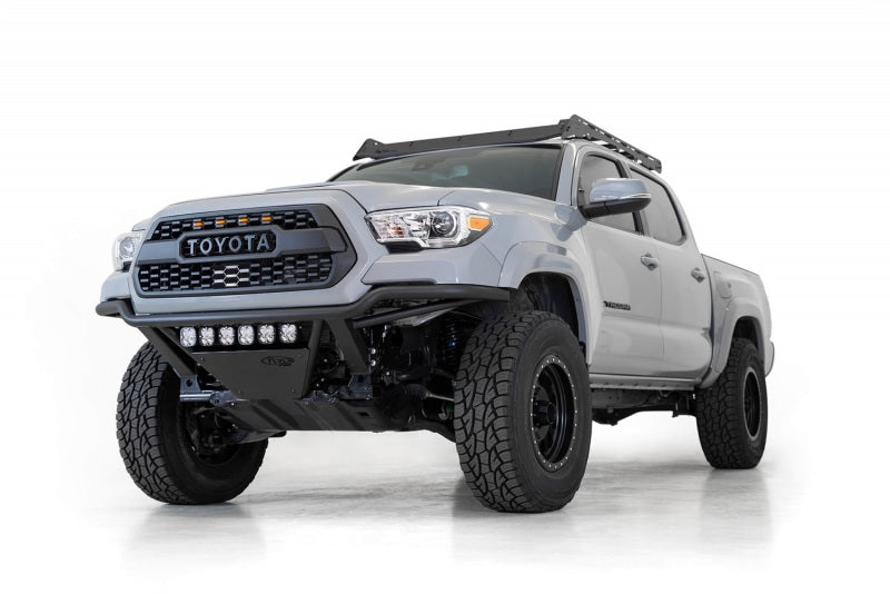 Addictive Desert Designs 16-20 Toyota Tacoma PRO Bolt-On Front Bumper - Hammer Black